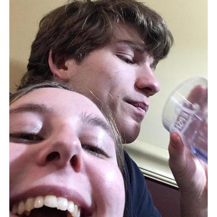Photo of the 10% of the time we hangout
