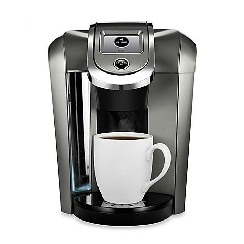 Keurig® HOT 2.0 K575 Plus Series Brewing System in Platinum
