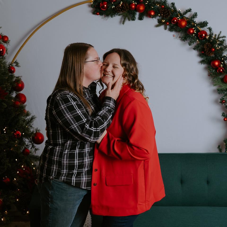 Christmas pictures are a must each year