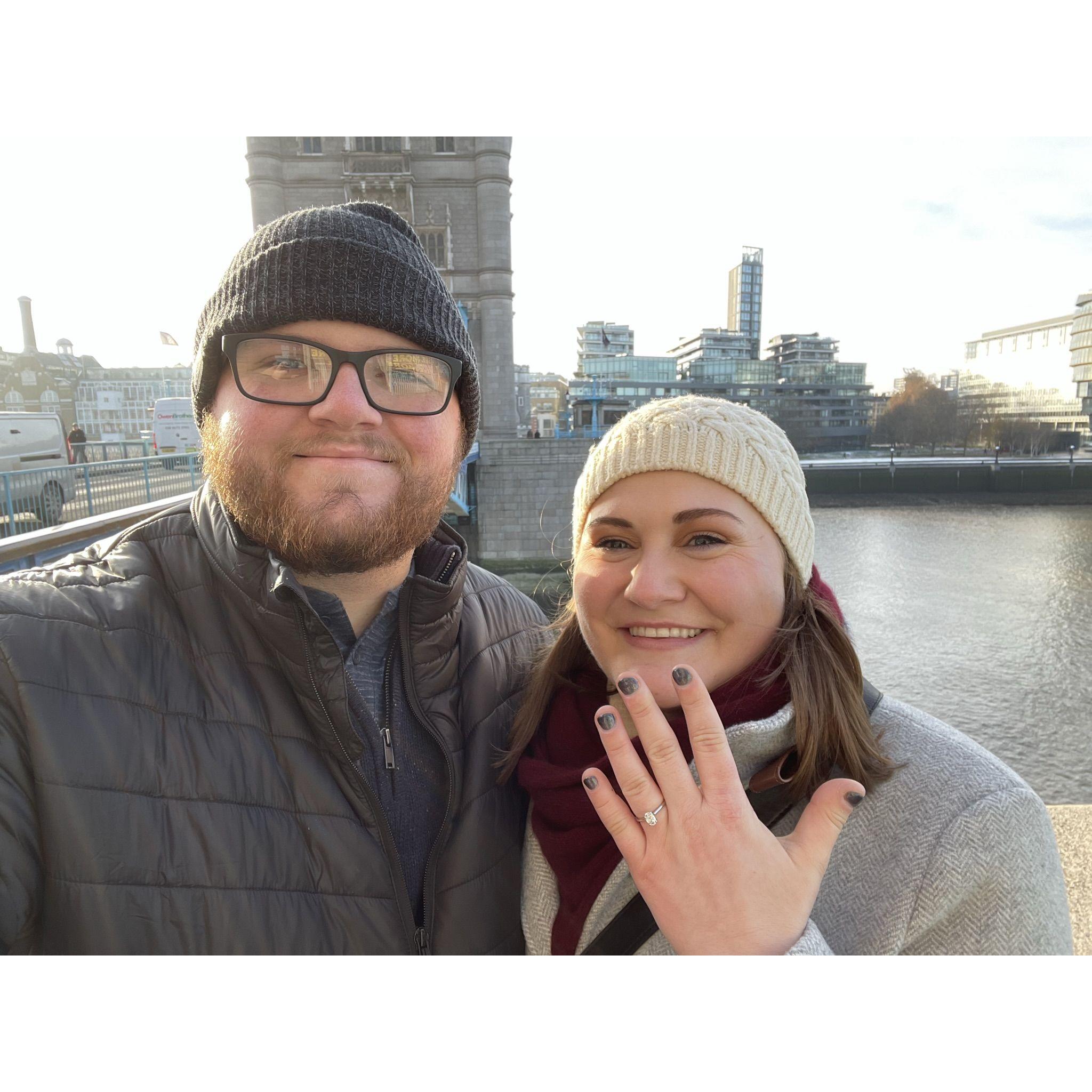 Lauren Said Yes in London