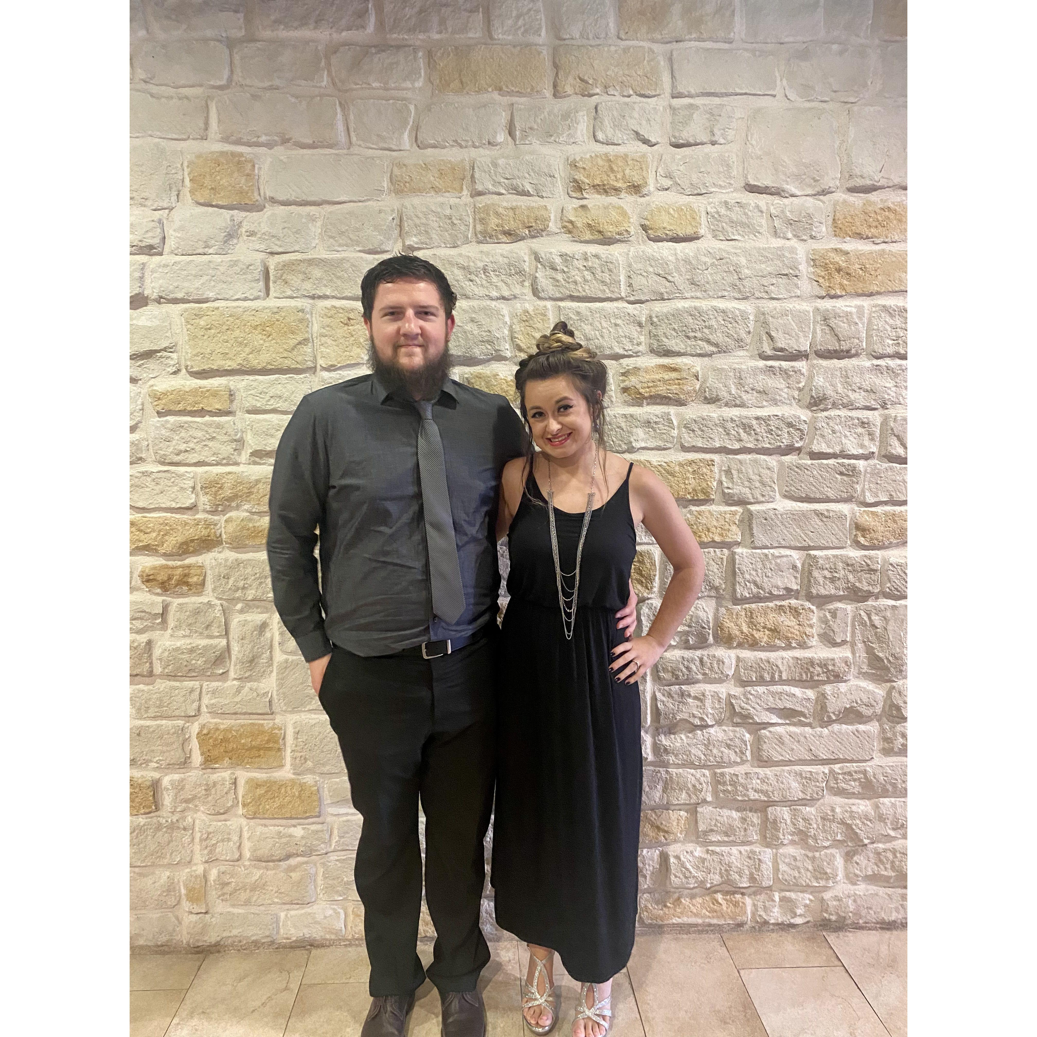 Kim's cousins wedding in Texas
October, 2021