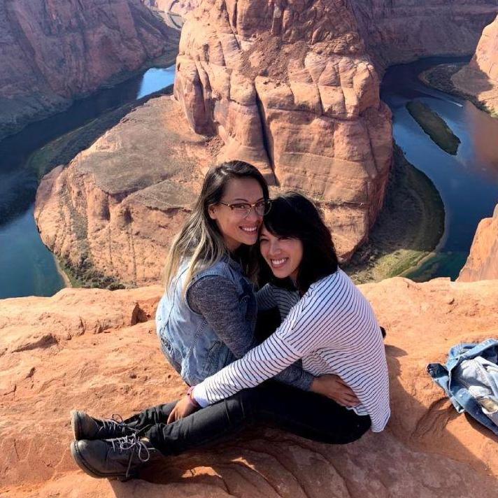 One of the first trips we took together. Traveling was so limited for me due to work and I really wanted to see horseshoe bend. Crystal wasted no time getting us there.