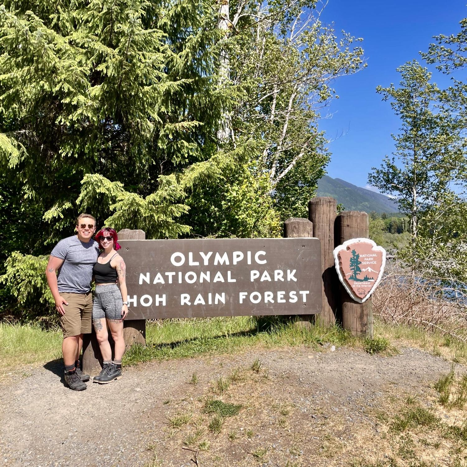 First National Park together, May 2023.