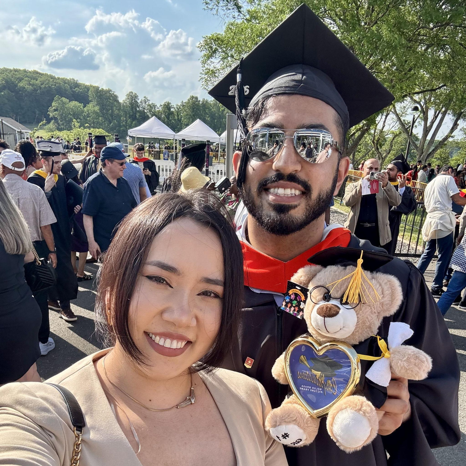 Now we are both MASTERS!