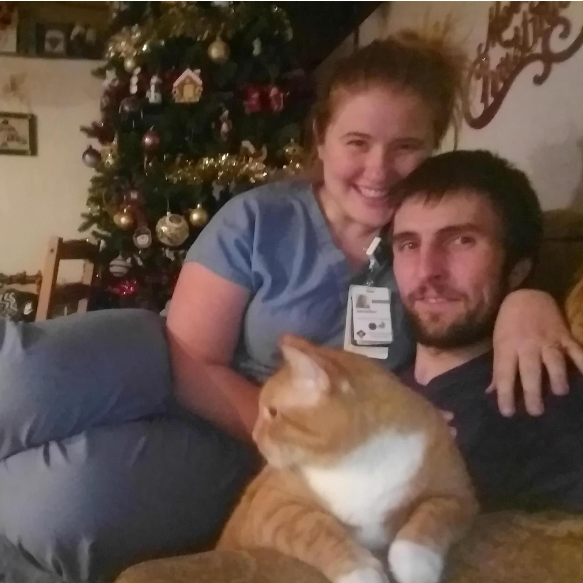 Christmas day 2020: A more accurate shot of the COVID times.