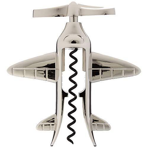 GODINGER SILVER ART Airplane Self Pull Cork Screw