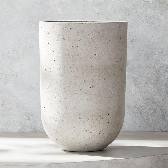 Seminyak Grey Cement Indoor/Outdoor Planter XXL
