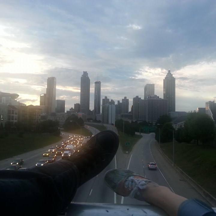 Us in Atlanta <3