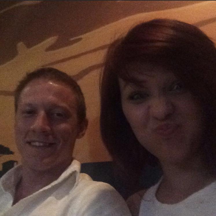 Our First Ever Picture Together in OCMD Hookah Lounge