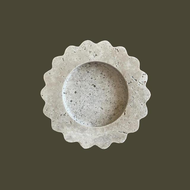 The Mini Sun in Travertine