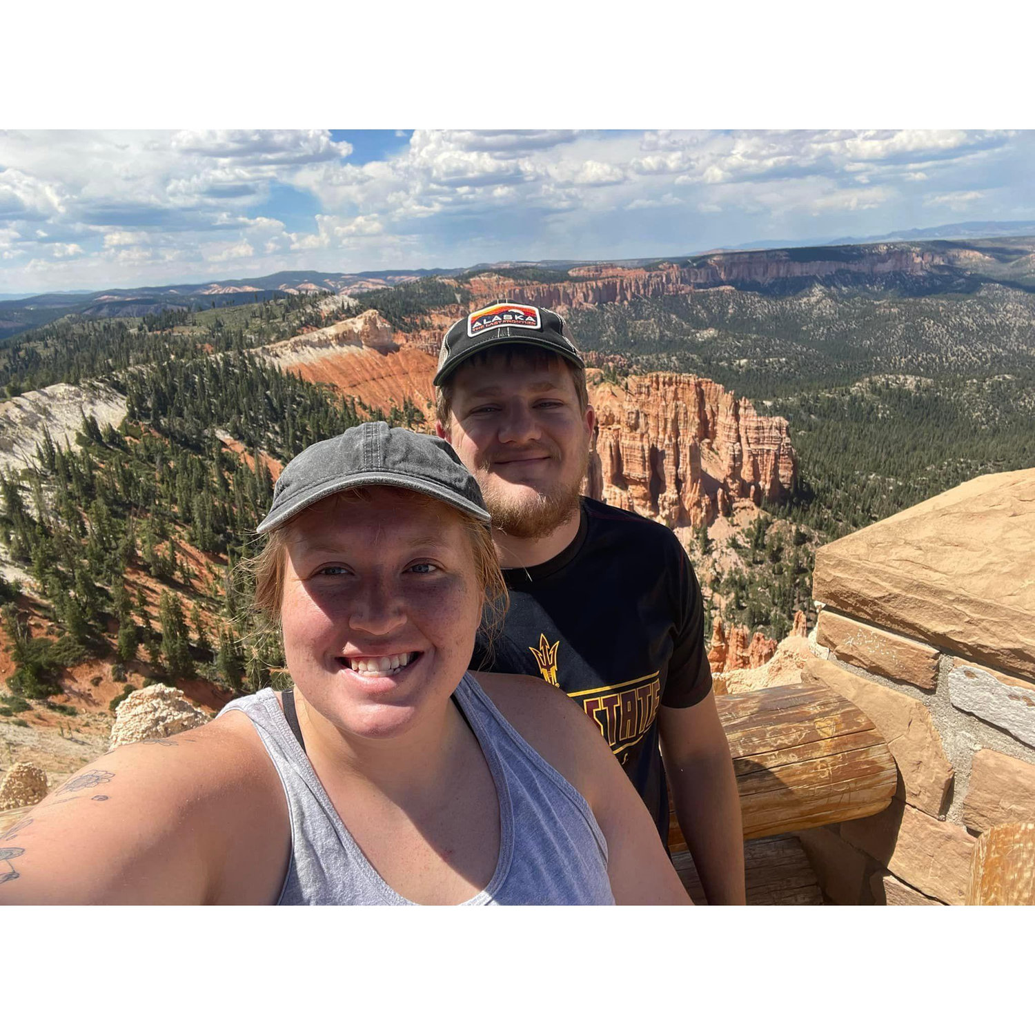 Roadtrip home from the cruise at Bryce Canyon!