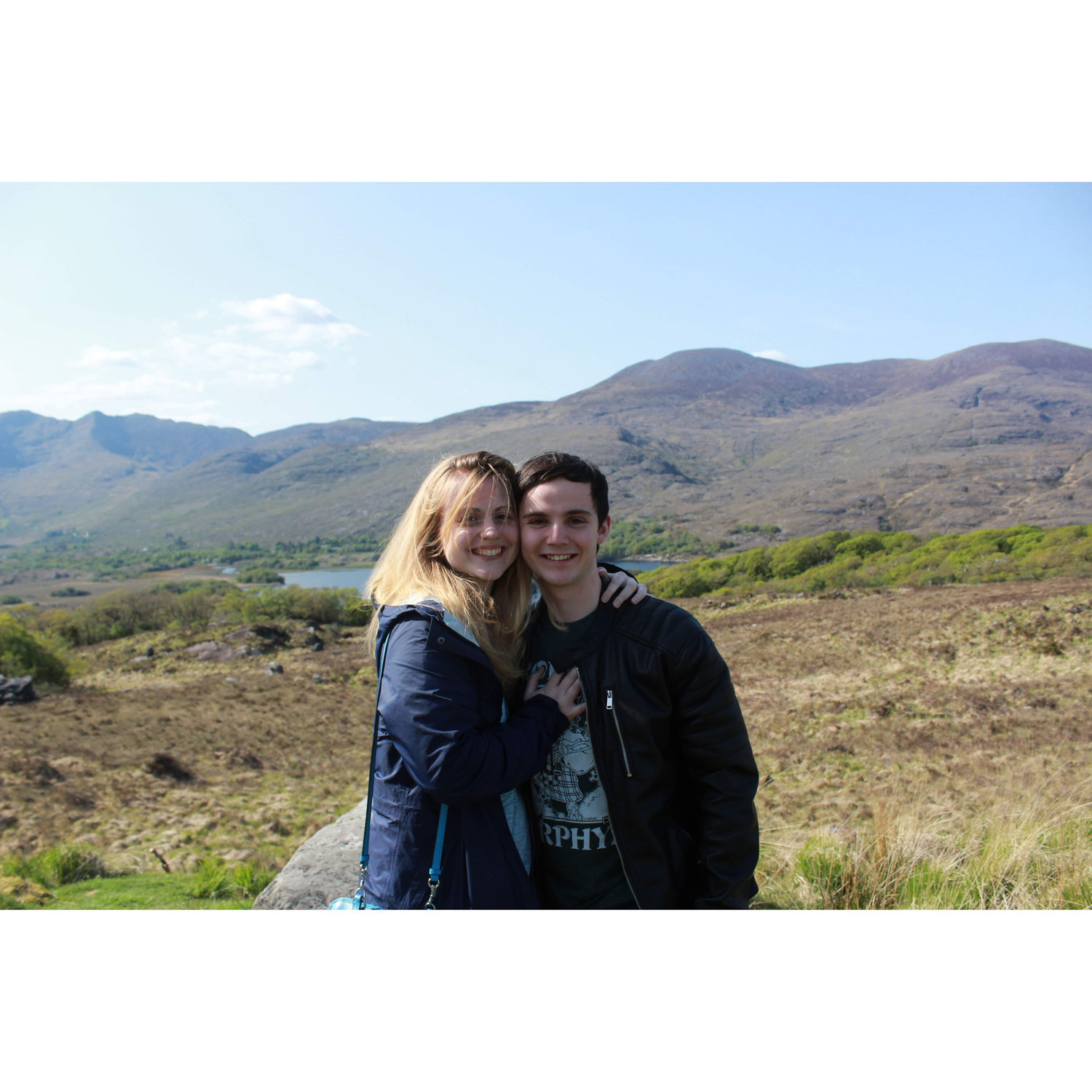 The Ring of Kerry in Ireland on our first trip together in 2018