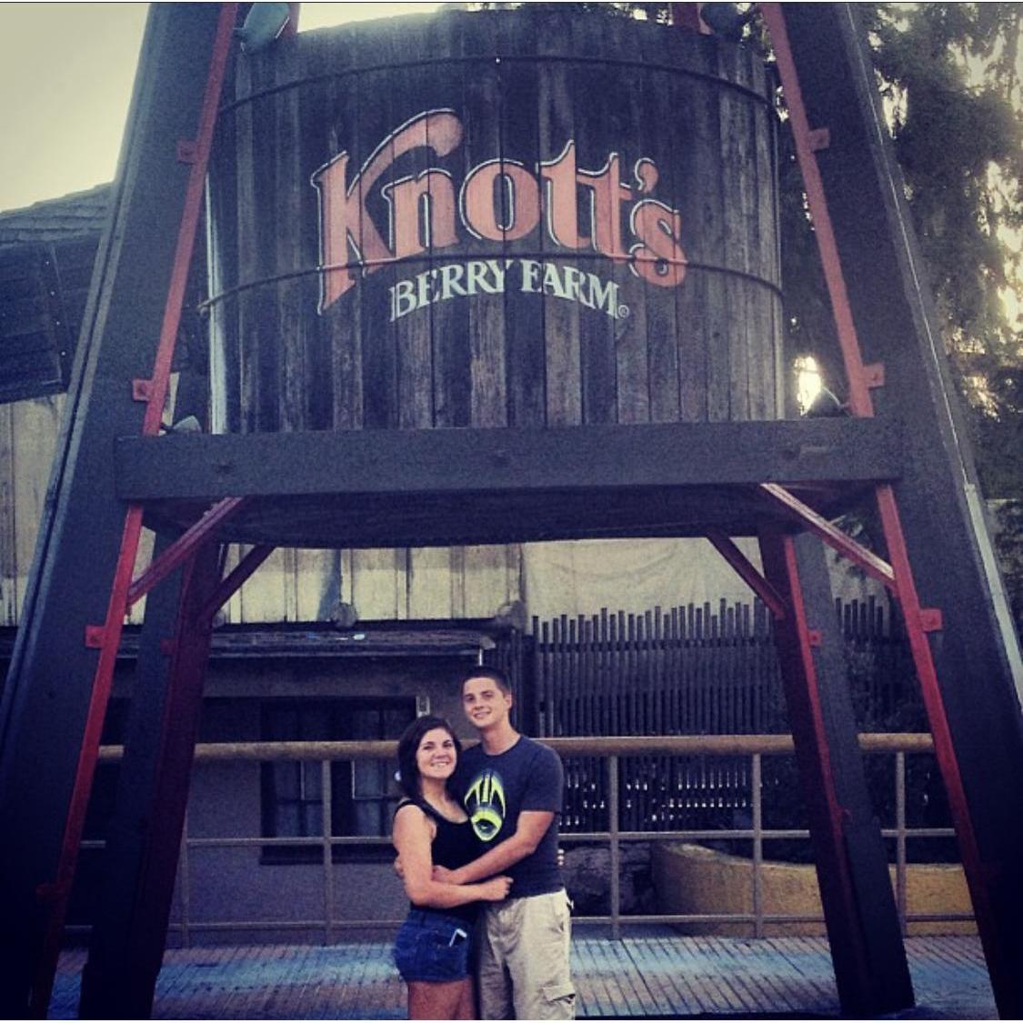 Vance First Knott's Trip, 2013