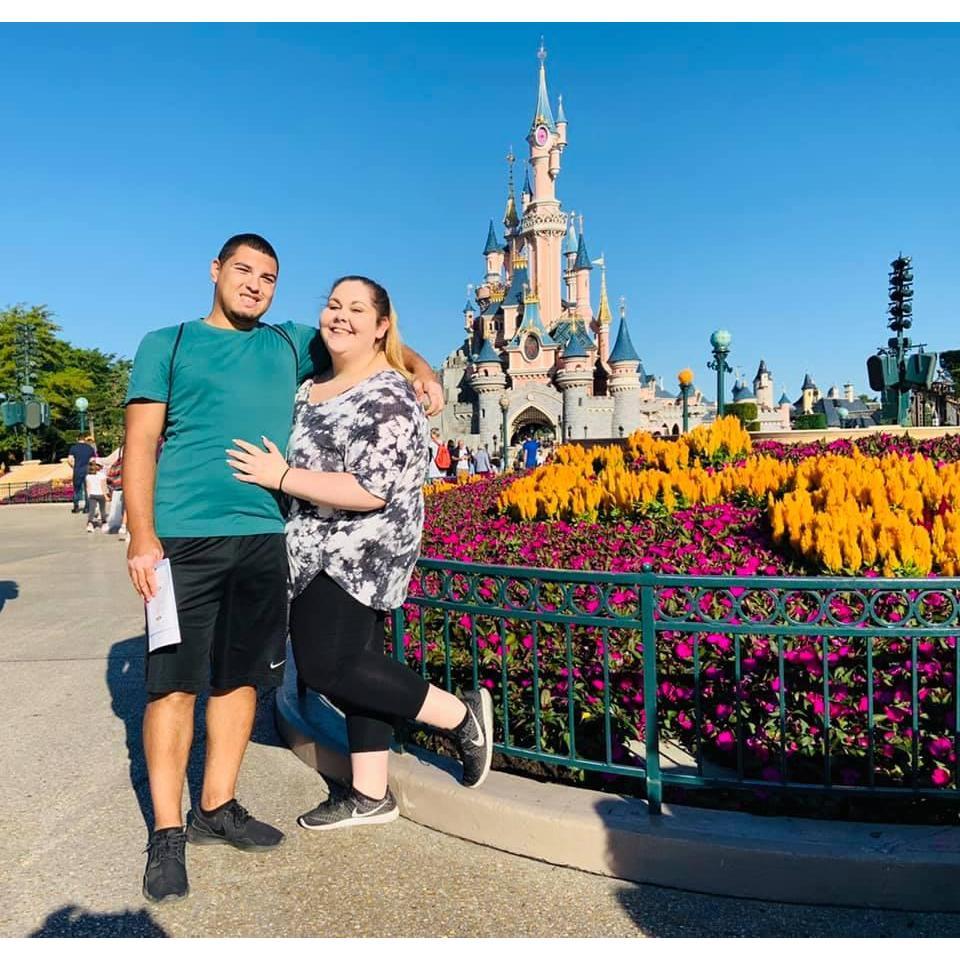 Visiting Disneyland Paris!