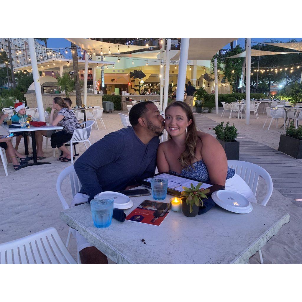 One of our favorite trips was Aruba