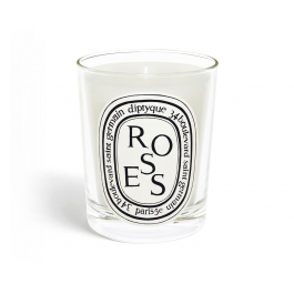 Roses candle