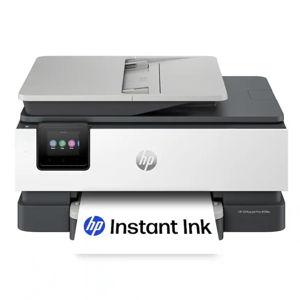HP OfficeJet Pro 8139e Wireless AI-Enabled AiO Inkjet Printer w/ 12 Months of Instant Ink (+1 Bonus Month of Ink w/ Code) - White