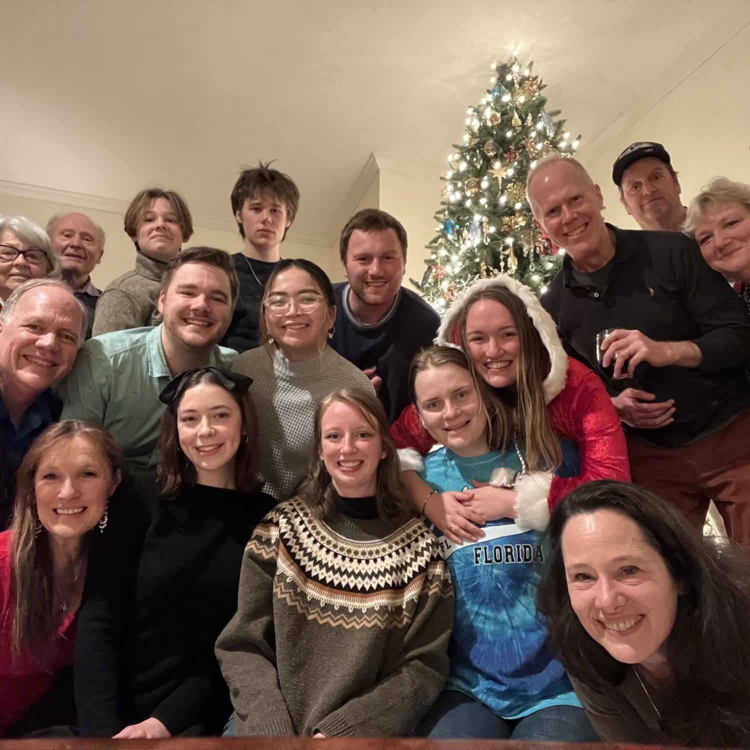 We love our family and friends!