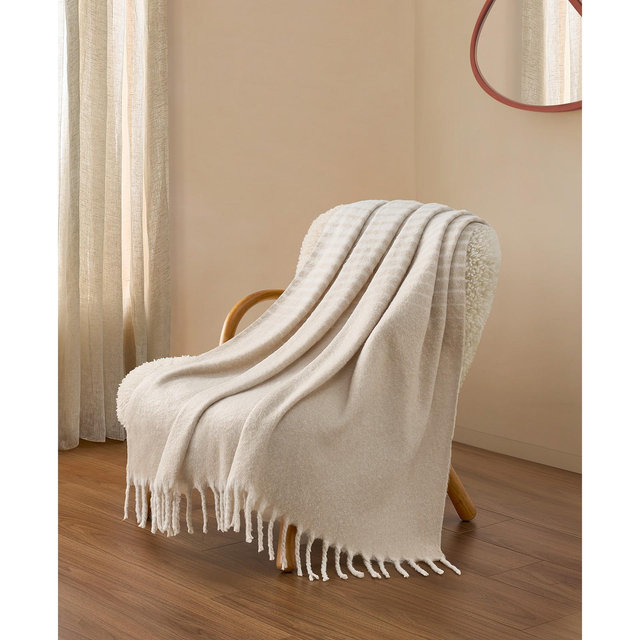 UGG® Bayle Faux Mohair Throw, 50" x 70"