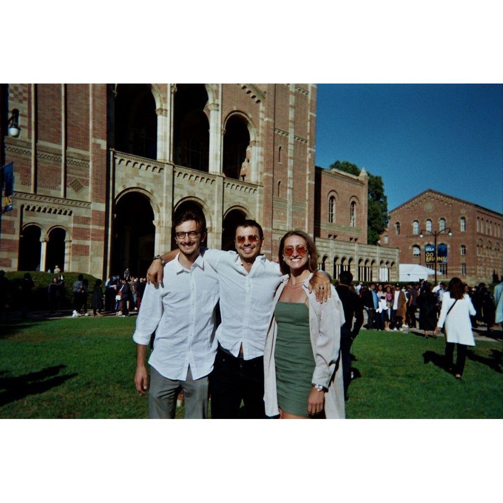 Lara’s graduation from UCLA