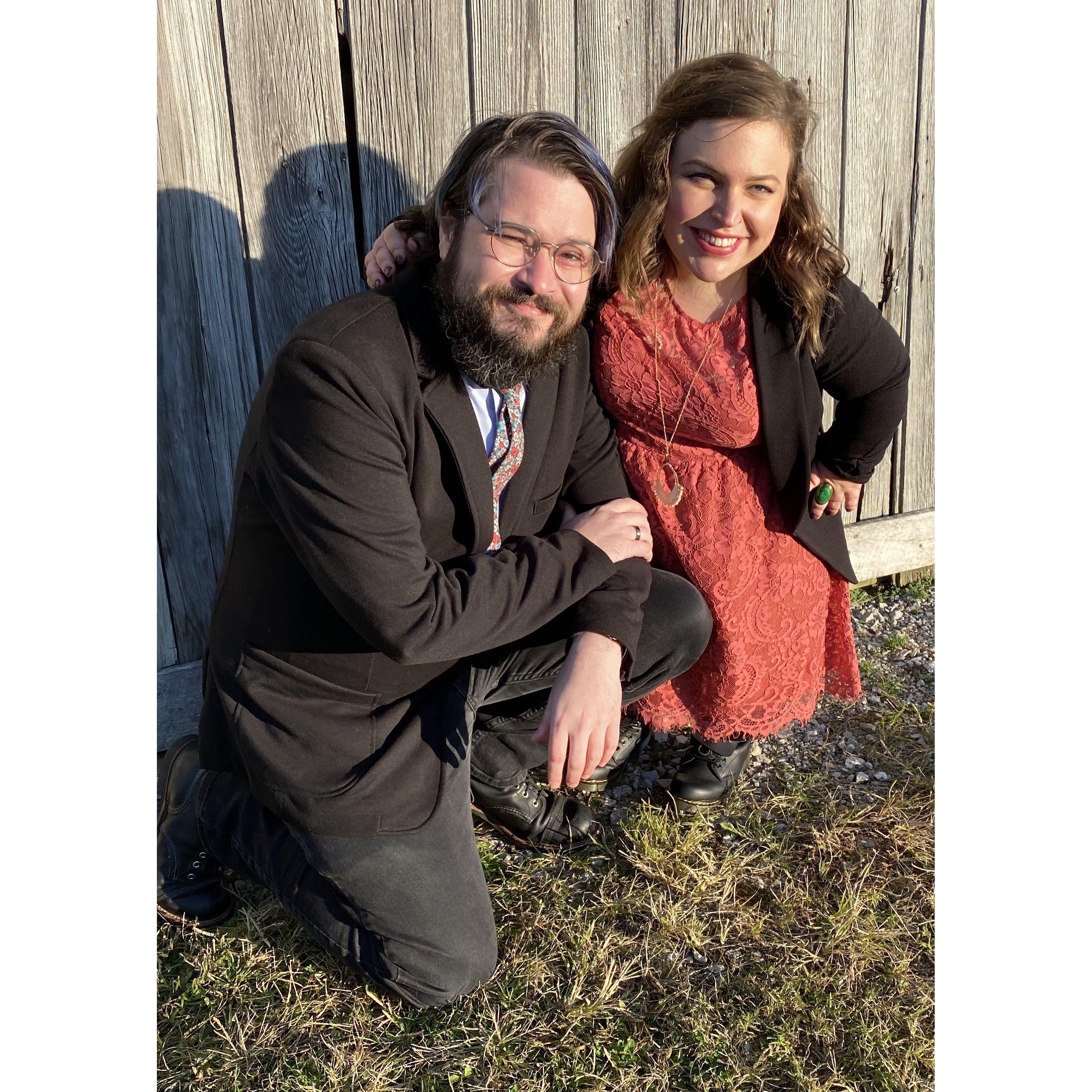 Brandon and Katie's Wedding October 2020