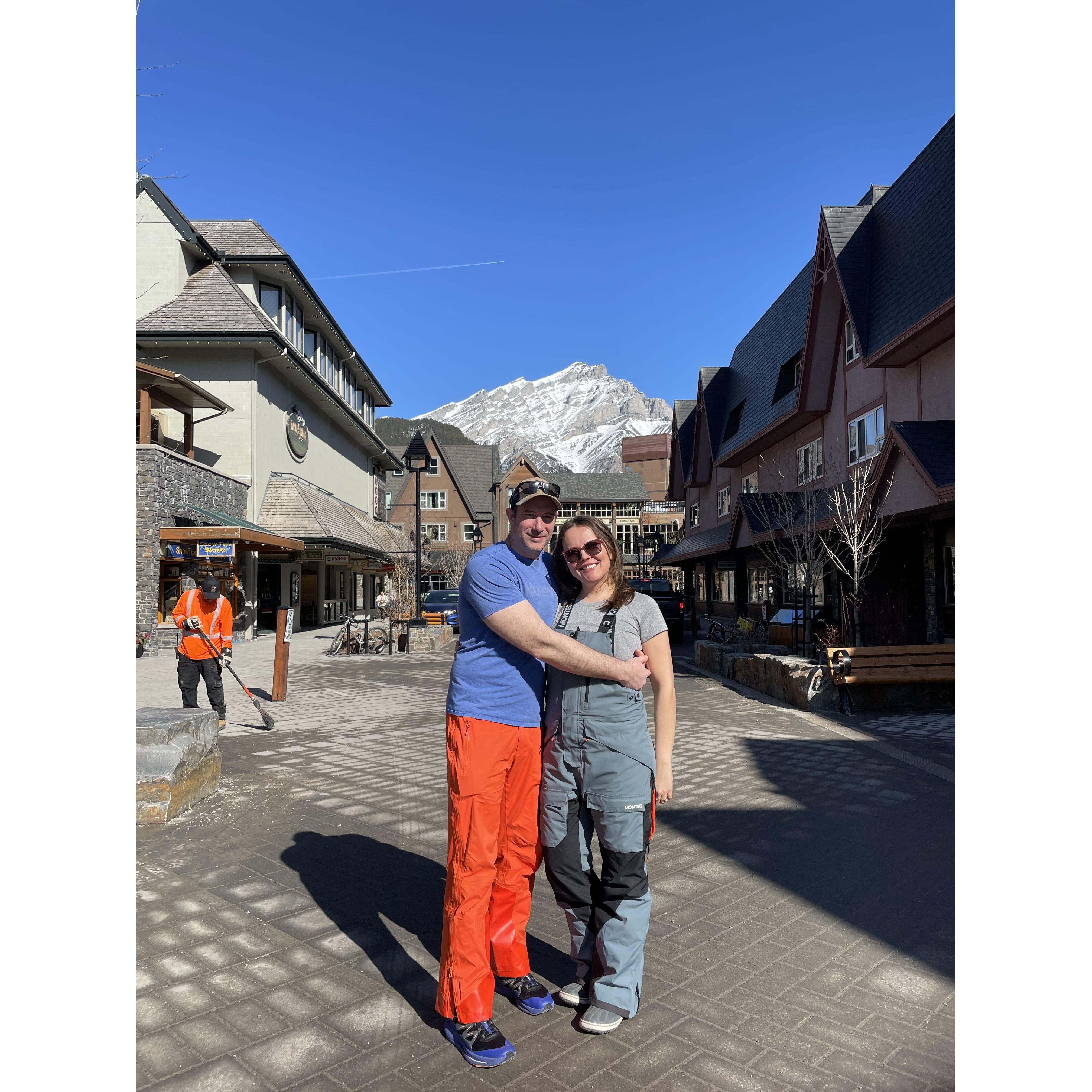 Banff National Park, March 2024