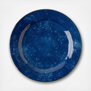 Puro Dappled Cobalt Dinner Plate