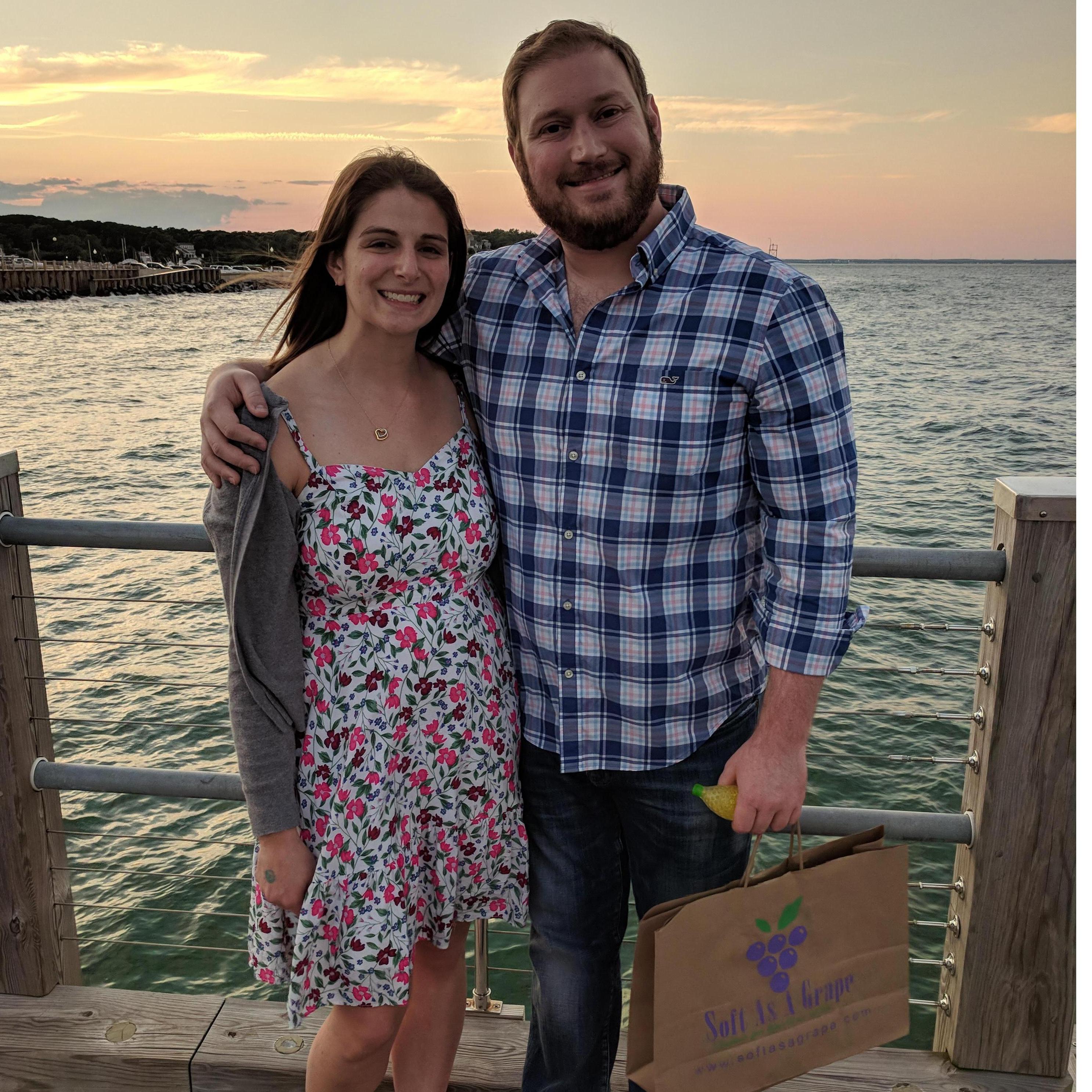 Vacation with Erich's family to Martha's Vineyard
