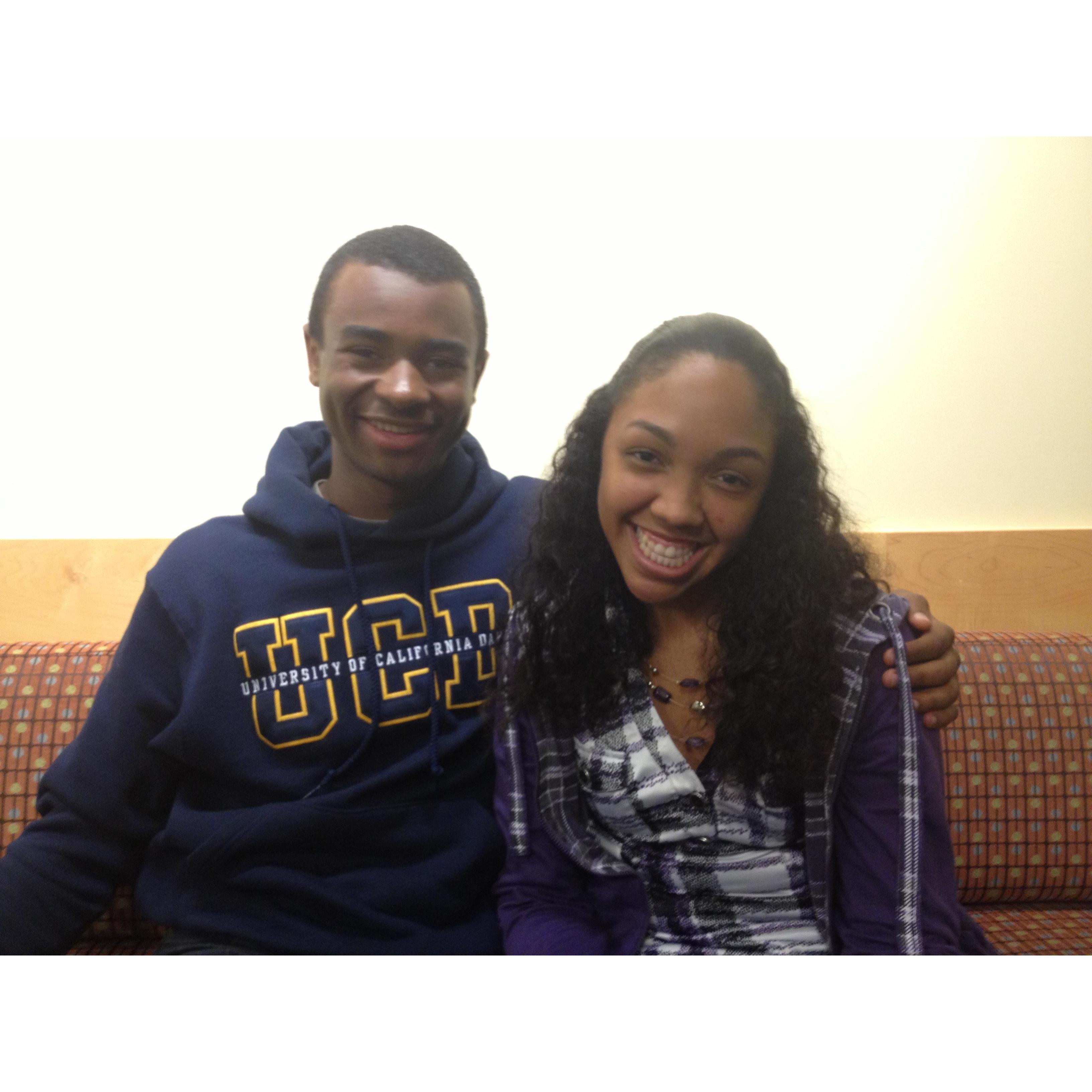 When we first started dating in 2013