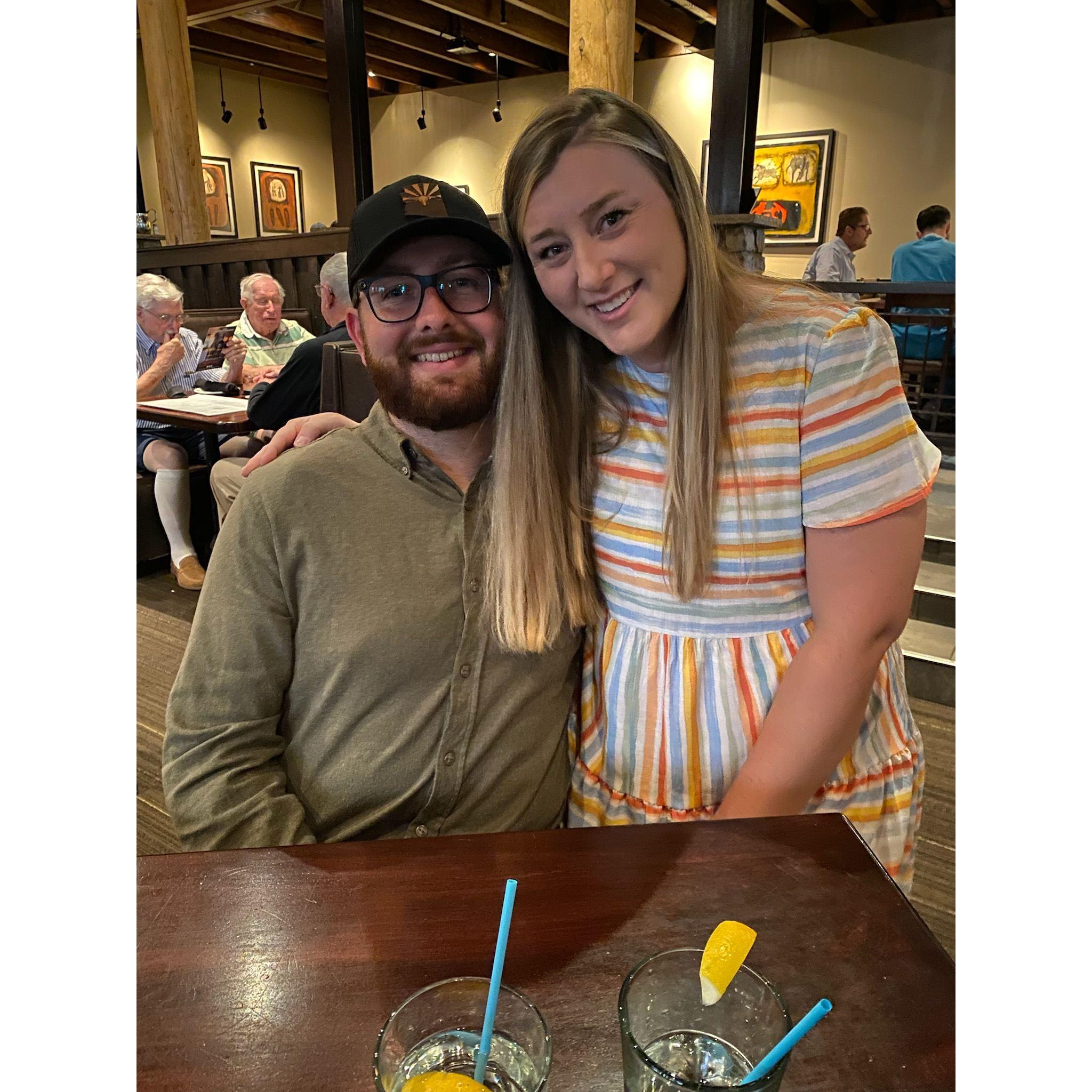 Trying new restaurants in Chandler