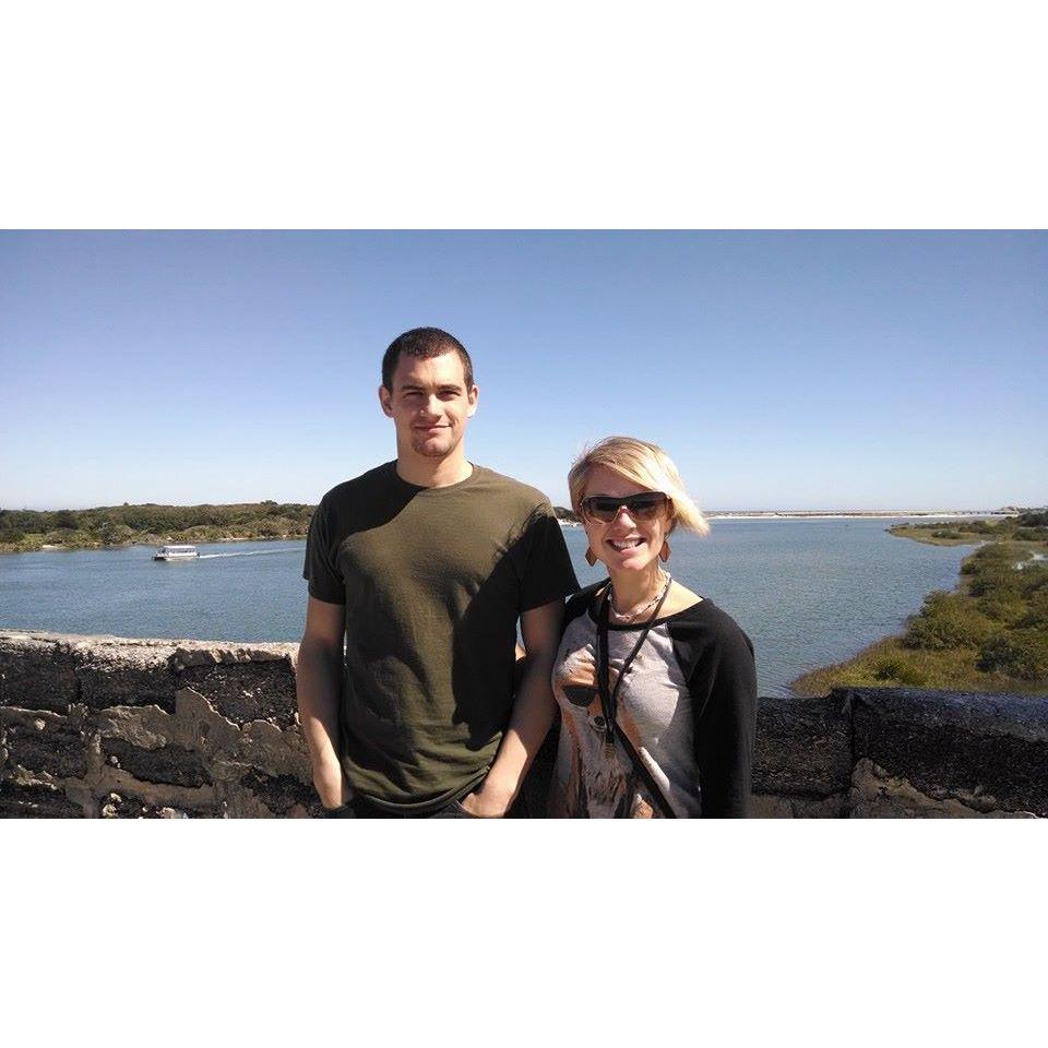 Fort Matansas in St. Augustine, FL.