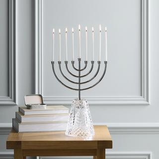 Judaica Menorah Candleholder