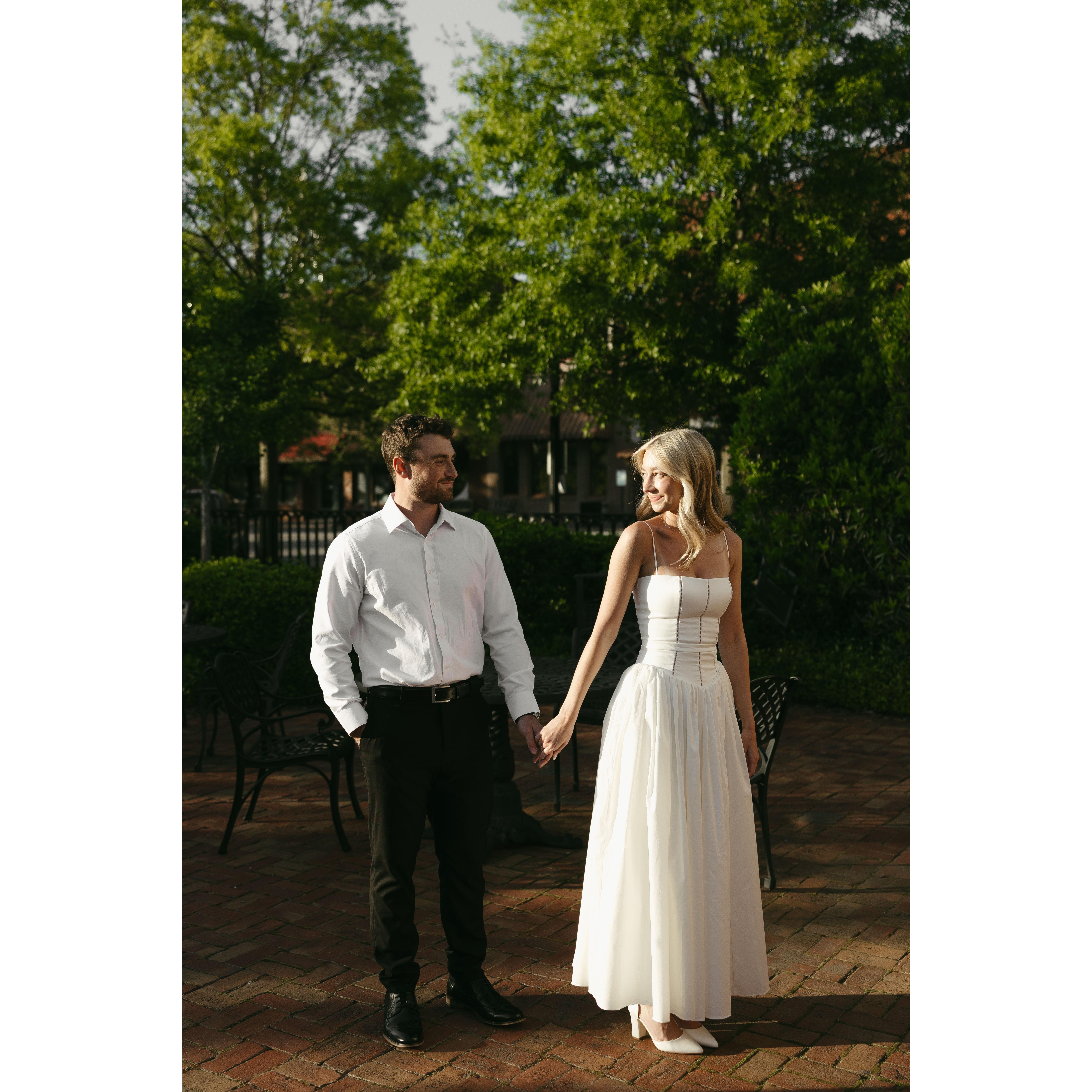 04.13.2025 | Madison, Ga | Engagement Shoot