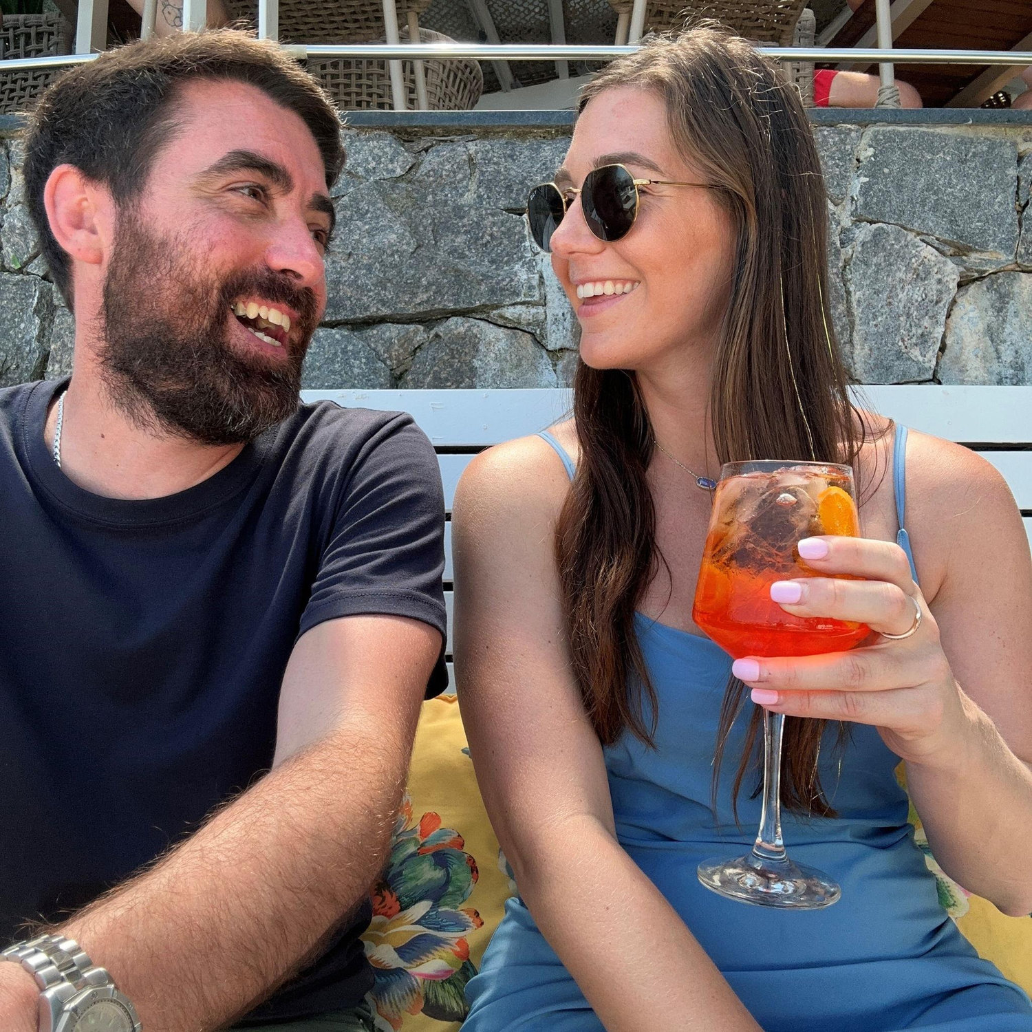 Soon after Portugal, Josh bought Laura a flight to join him in Rio for a long weekend. This ended up being one of our favorite trips!