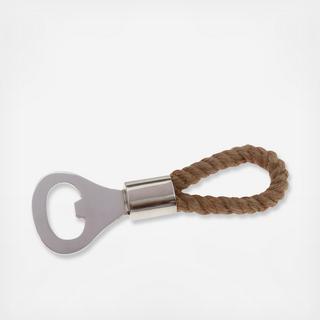 Looped Rope Handle Bottle Opener