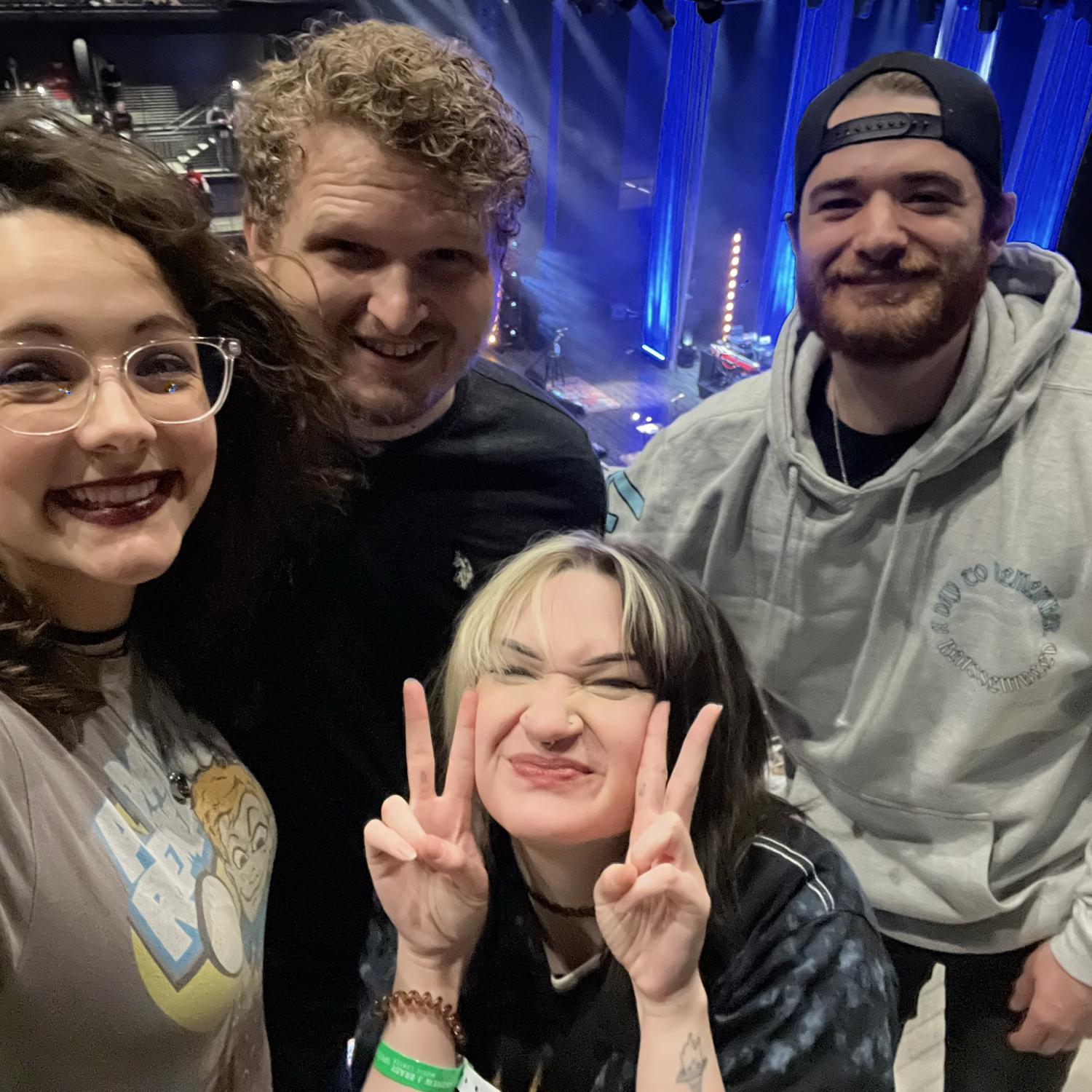 Seeing A Day to Remember's acoustic tour, Dec 2022