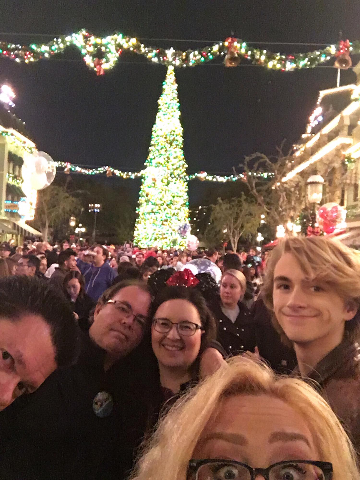 Disneyland November 2019