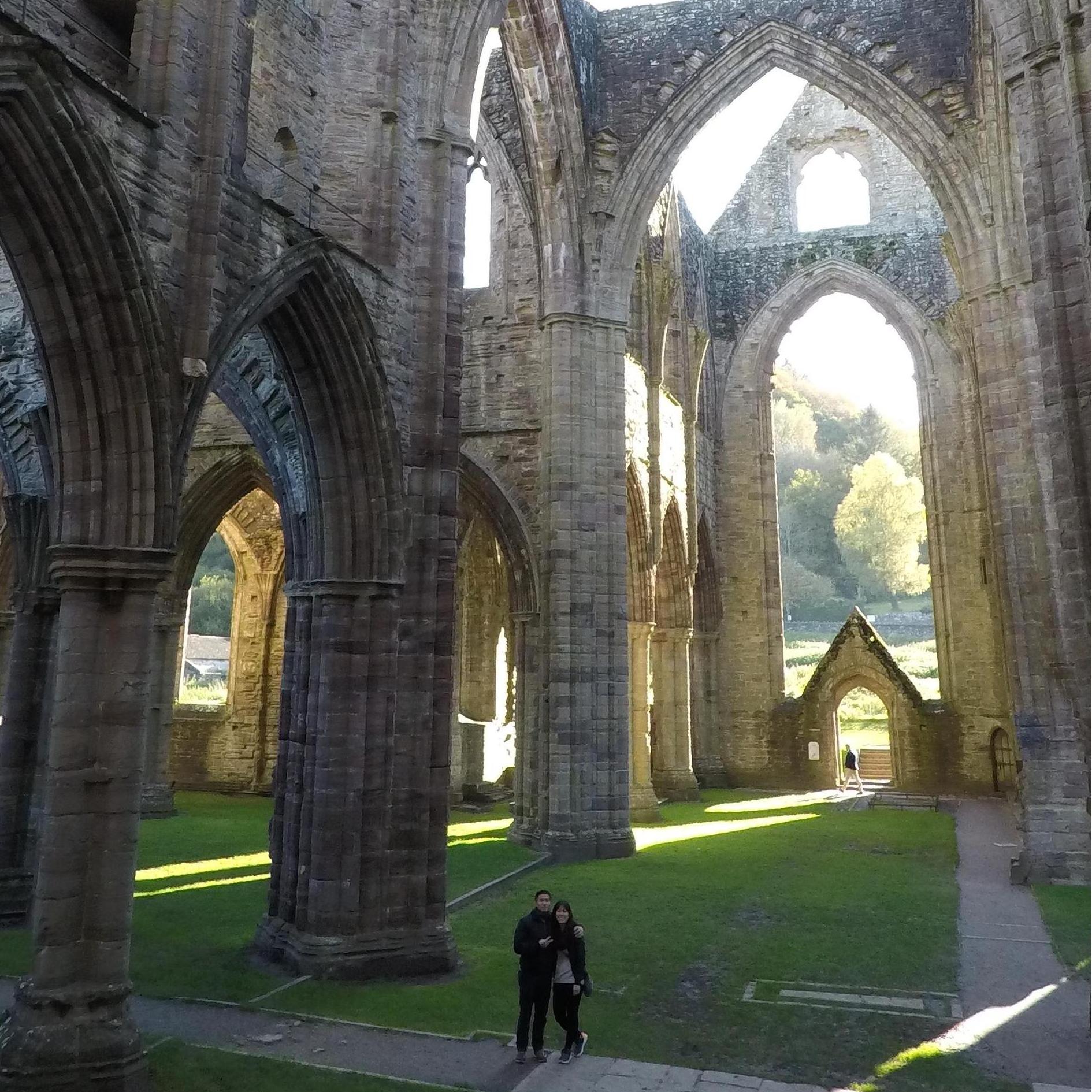 Tintern Abby, Wales