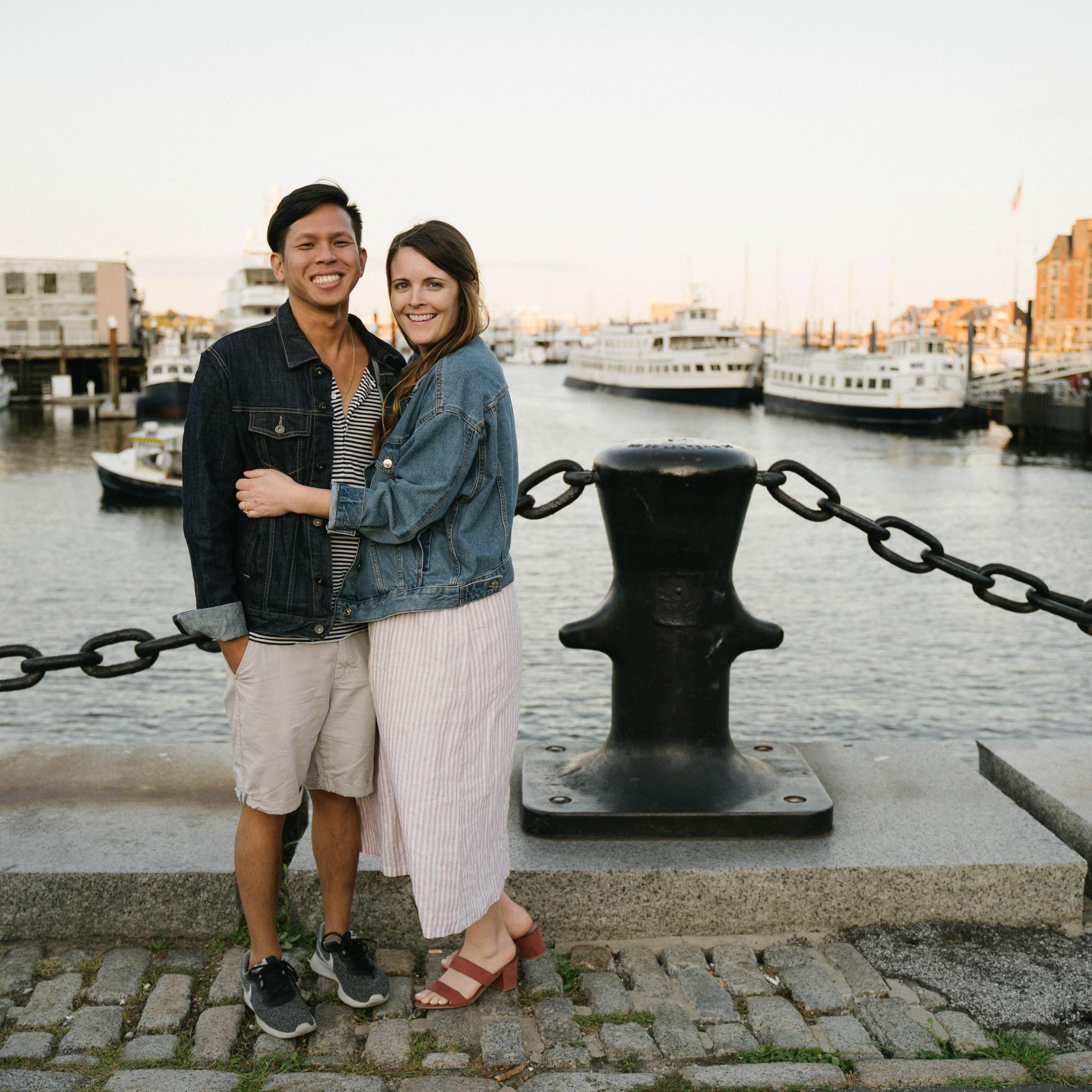Boston waterfront