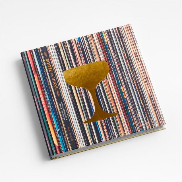 Booze and Vinyl Book