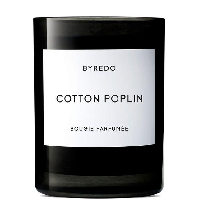 BYREDO Cotton Poplin Fragranced Candle