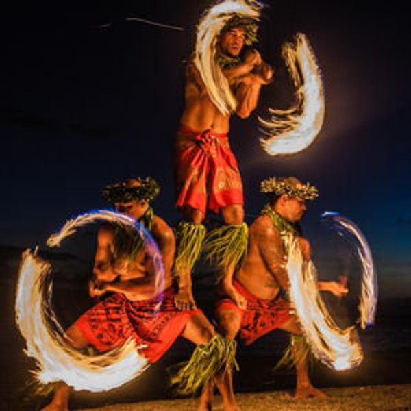 Hawaii Evening Lu'au