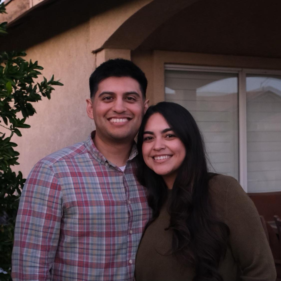 November 2023. First Thanksgiving together!
