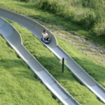Alpine Slide at Magic Mountain