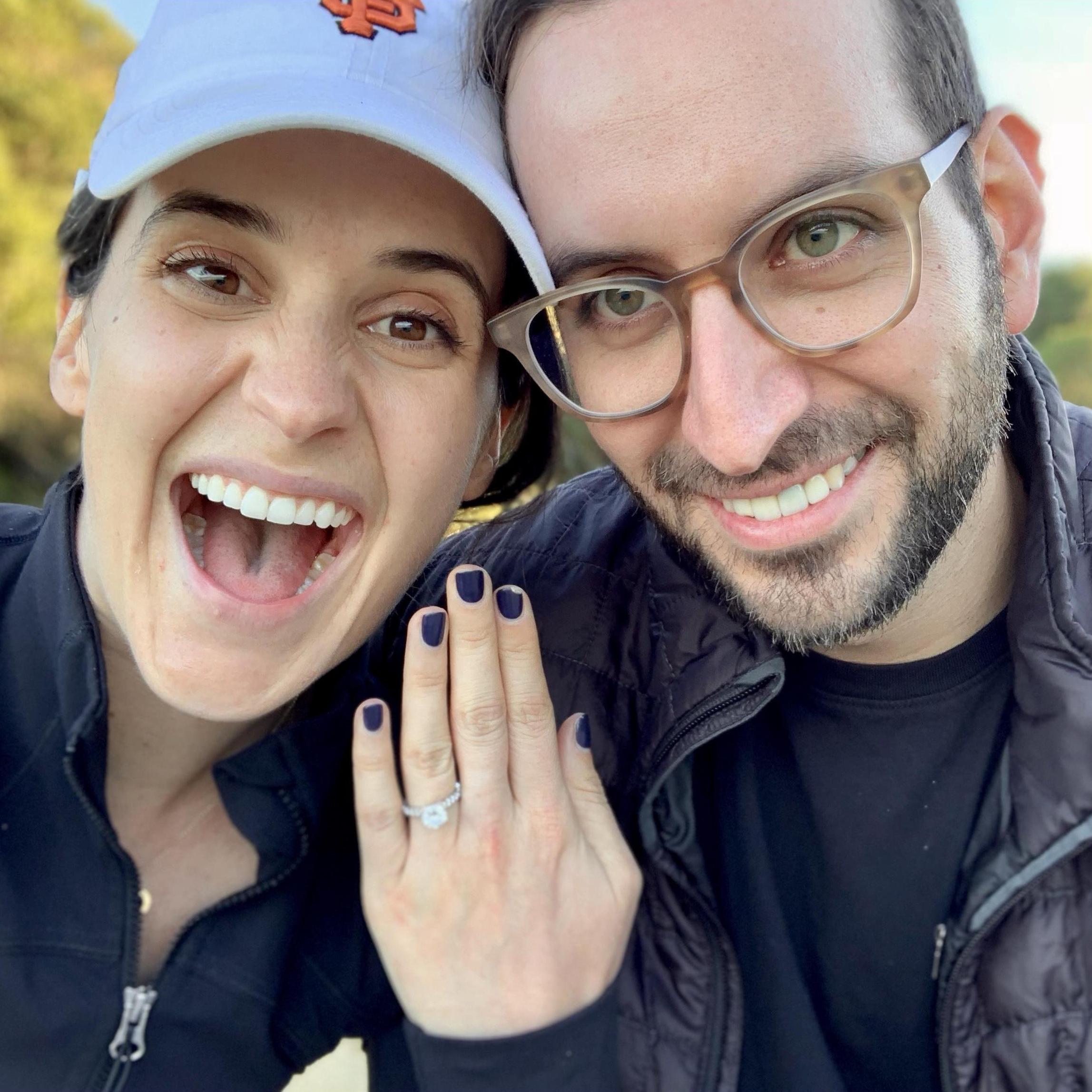 11/17/19 - The Proposal!
Heart's Desire Beach, Point Reyes