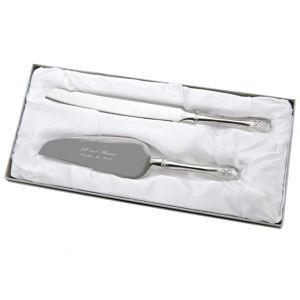 Engraved Cake Cutter
