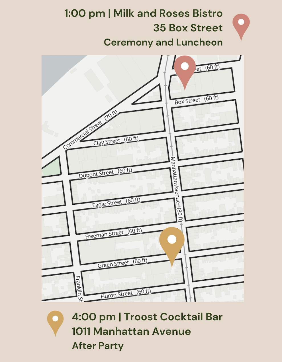 The Wedding Website of Amy Gunn and Charlie Caster-Dudzick