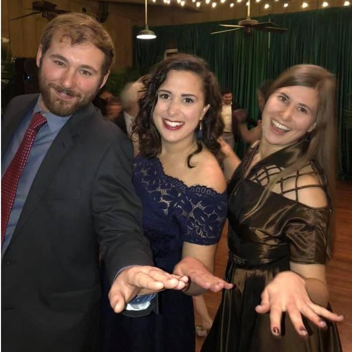 Dancing the night away at Sarah & Brian's wedding