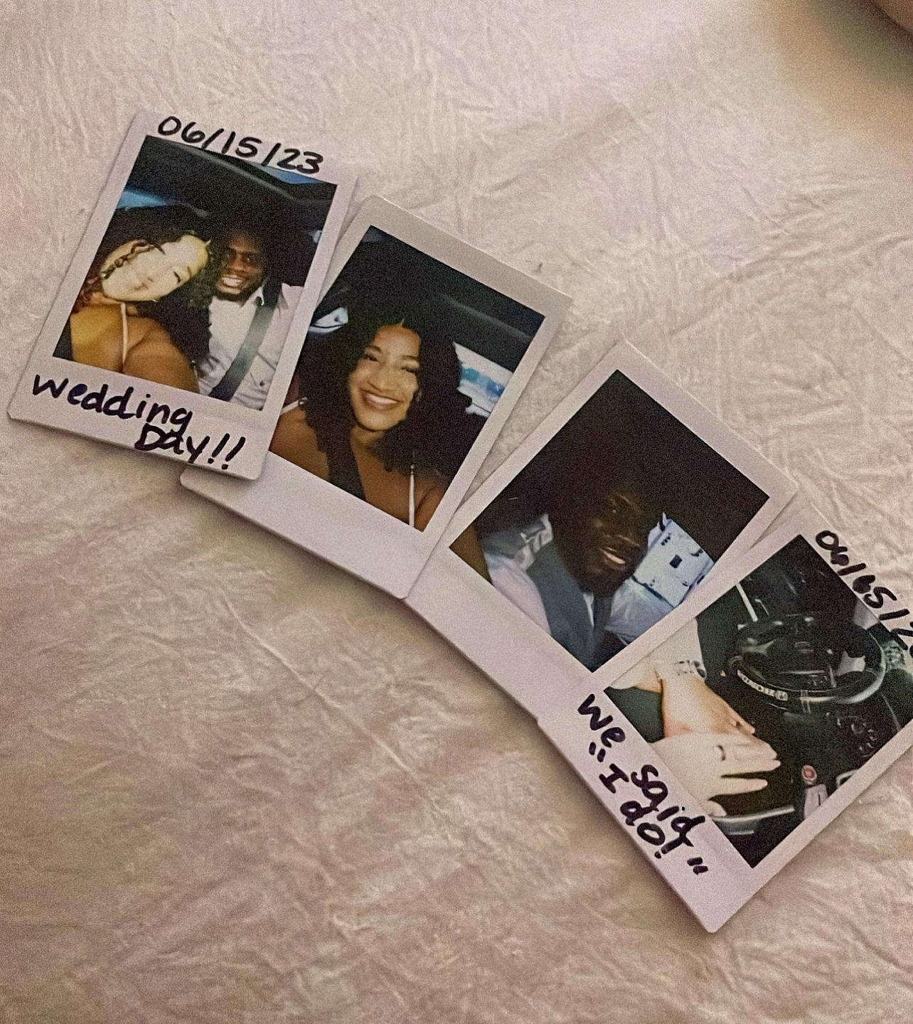 The Wedding Website of Tiffany Simmons and Cyrus Simmons