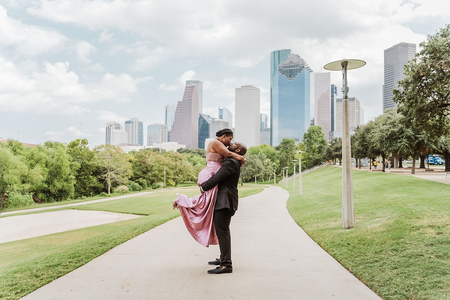 The Wedding Website of Landie Fisher and Tarwon Koah
